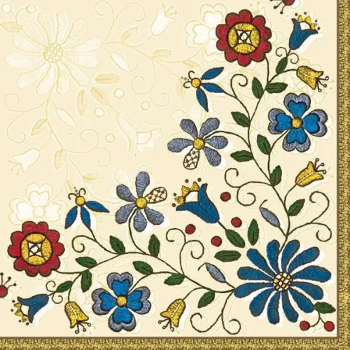 Serwetki mix bibuła [mm:] 330x330 Pol-mak (SL og)