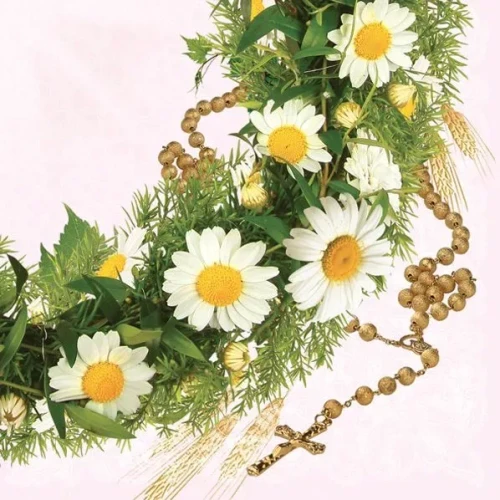 Serwetki komunia mix bibuła [mm:] 330x330 Pol-mak (SL ko)