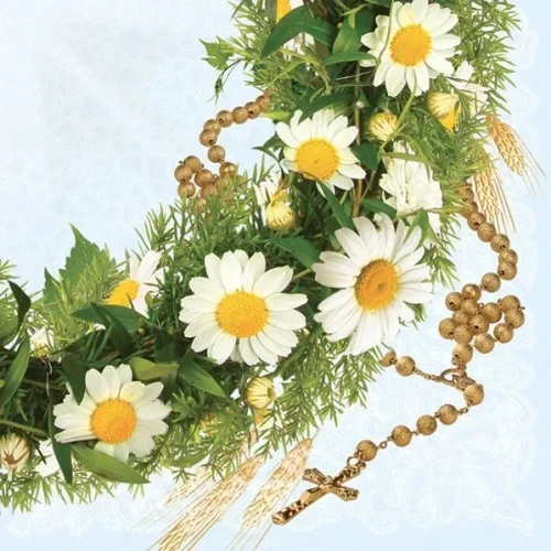 Serwetki komunia mix bibuła [mm:] 330x330 Pol-mak (SL ko)