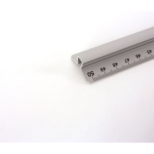 Linijka metal 50cm Leniar (30319)