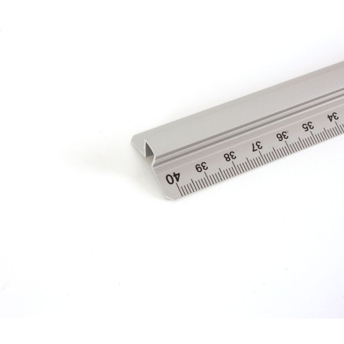 Linijka metal 40cm Leniar (30318)