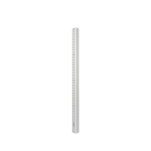 Linijka metal 40cm Leniar (30318)