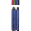 Cienkopis Fineliner wkład mix 0,4mm 6kol. Titanum (777)