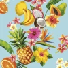 Serwetki mix bibuła [mm:] 330x330 Pol-mak (Sd)
