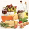 Serwetki mix bibuła [mm:] 330x330 Pol-mak (Sd)