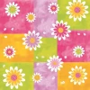 Serwetki mix bibuła [mm:] 330x330 Pol-mak (Sd)