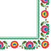 Serwetki mix bibuła [mm:] 330x330 Pol-mak (Sd)