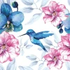 Serwetki mix bibuła [mm:] 330x330 Pol-mak (Sd)