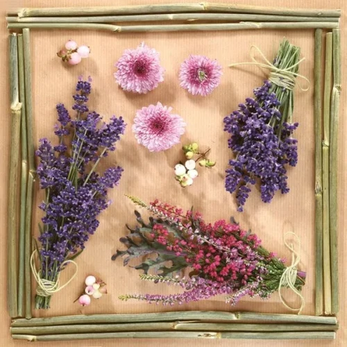Serwetki mix bibuła [mm:] 330x330 Pol-mak (Sd)