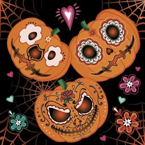 Serwetki mix bibuła [mm:] 330x330 Pol-mak (Sd)