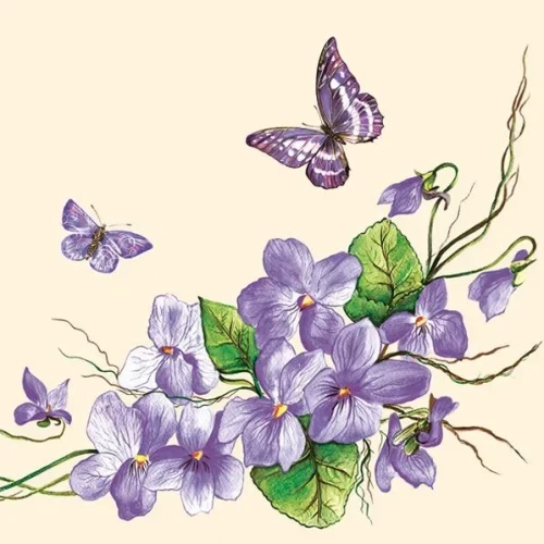 Serwetki mix bibuła [mm:] 330x330 Pol-mak (Sd)