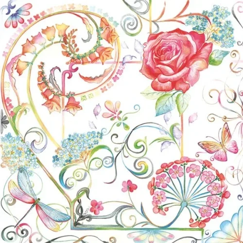 Serwetki mix bibuła [mm:] 330x330 Pol-mak (Sd)