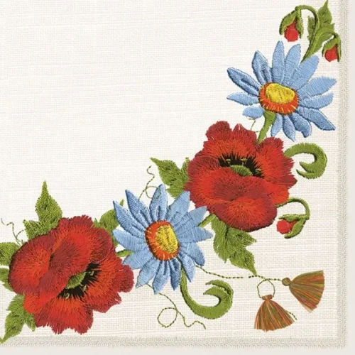 Serwetki mix bibuła [mm:] 330x330 Pol-mak (Sd)