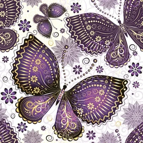 Serwetki mix bibuła [mm:] 330x330 Pol-mak (Sd)
