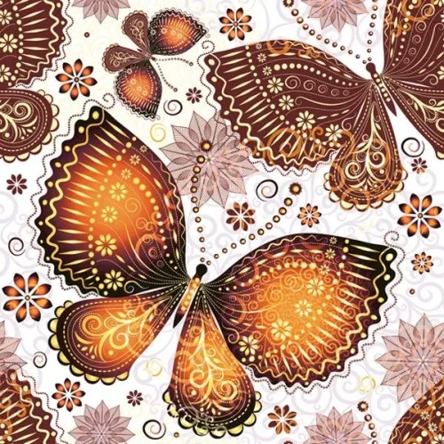 Serwetki mix bibuła [mm:] 330x330 Pol-mak (Sd)