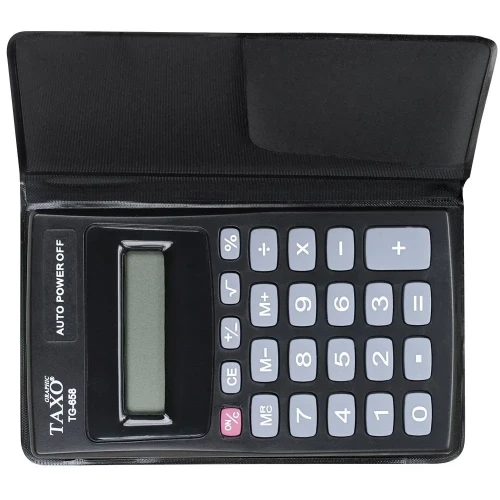 Kalkulator kieszonkowy Taxo Graphic (TG-658)