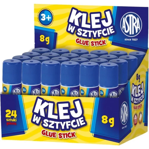 Klej w sztyfcie 8g Astra (401110002)