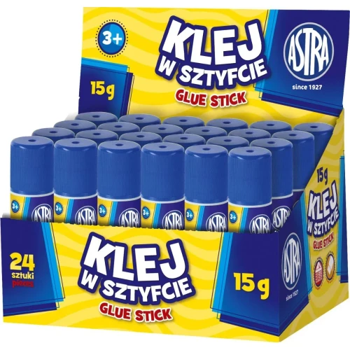 Klej w sztyfcie 15g Astra (401110003)