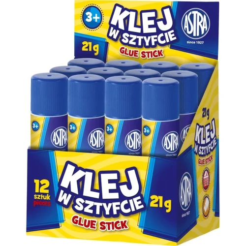 Klej w sztyfcie 21g Astra (401110004)