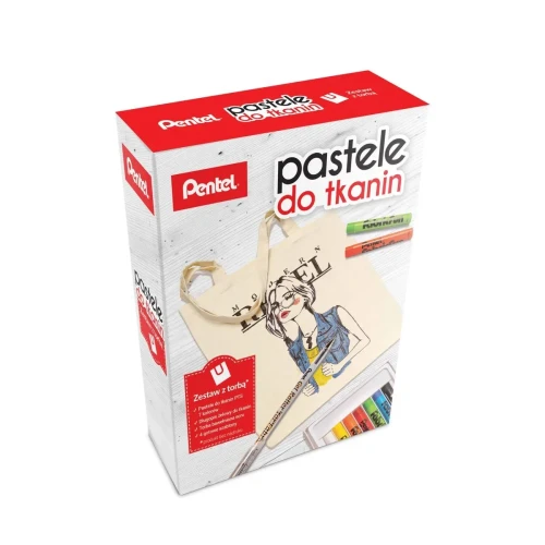 Pastele suche 7 kol. Pentel