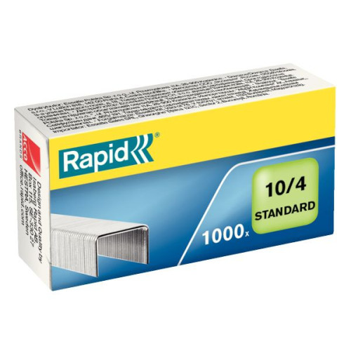 Zszywki 10/4 1000 szt Rapid (24862900)