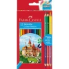 Kredki ołówkowe 12 kol. Faber Castell (FC111215)