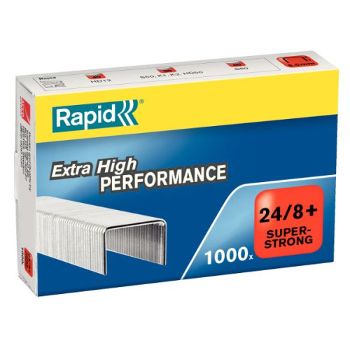 Zszywki 24/8+ Super Strong 24/8 1000 szt Rapid (24858500)