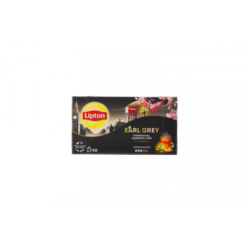 Herbata EARL GREY 50 saszetek Lipton