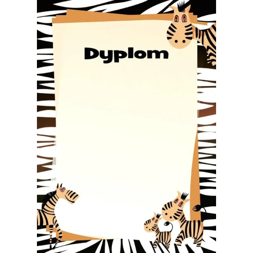Dyplom A4 Madagaskar 170g Galeria Papieru (212217)