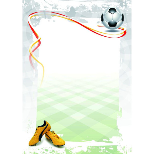 Dyplom A4 football 170g Galeria Papieru (212417)