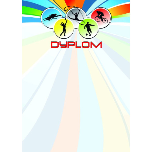 Dyplom A4 igrzyska 170g Galeria Papieru (212617)