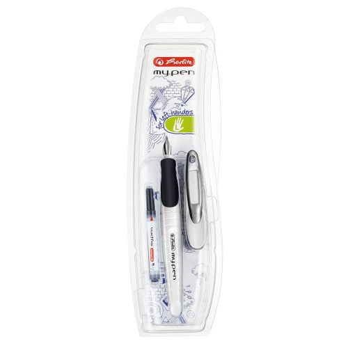 Pióro wieczne My Pen dla leworęcznych mix 10999795 Herlitz (300002933)