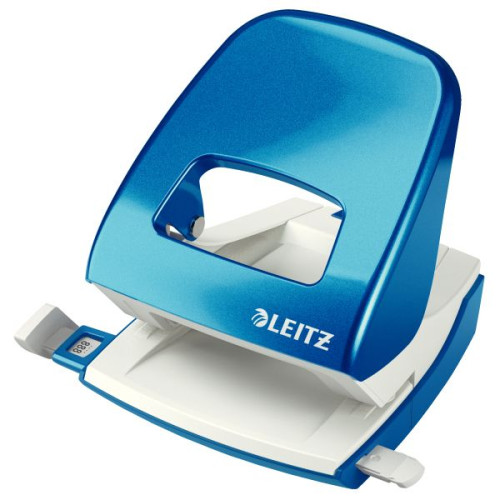 Dziurkacz NeXXt WOW niebieski metaliczny 30k (50081036) Leitz