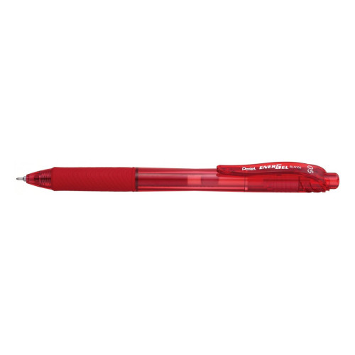 Cienkopis wkład czerwony 0,25mm 3kol. Pentel (BLN105  B)