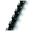 Grzbiety do bindowania A4 Standard czarny plastik śr. 32mm Argo (405322)