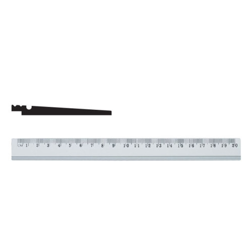 Linijka aluminiowa 20cm Grand (GR-119-20)