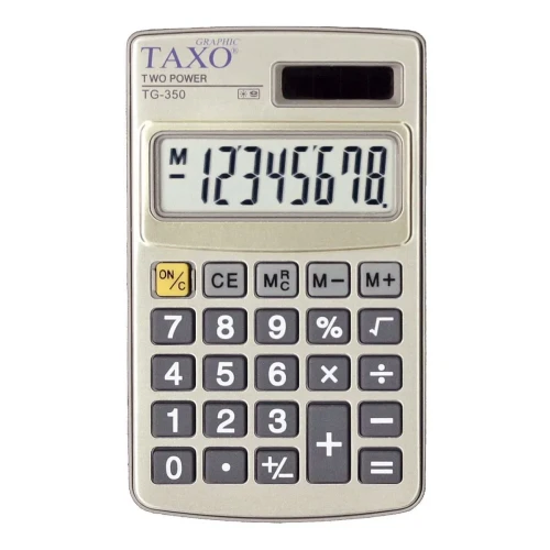 Kalkulator kieszonkowy Taxo Graphic (TG-350)
