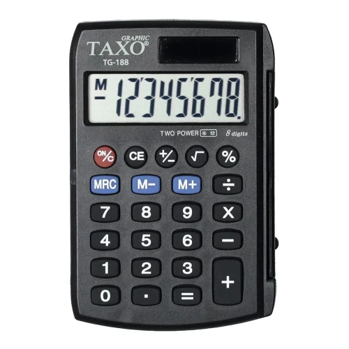 Kalkulator kieszonkowy Taxo Graphic (TG-188)