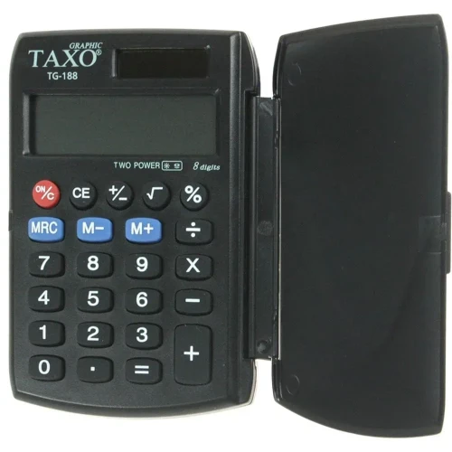 Kalkulator kieszonkowy Taxo Graphic (TG-188)