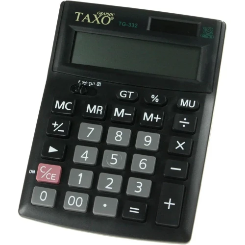 Kalkulator na biurko Taxo Graphic (TG-332)