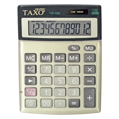 Kalkulator na biurko Taxo Graphic (TG-122)