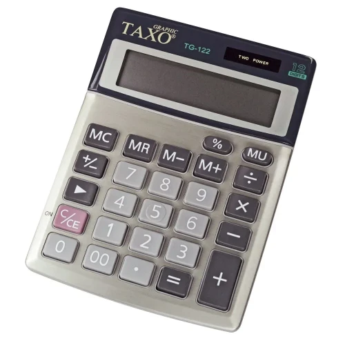 Kalkulator na biurko Taxo Graphic (TG-122)
