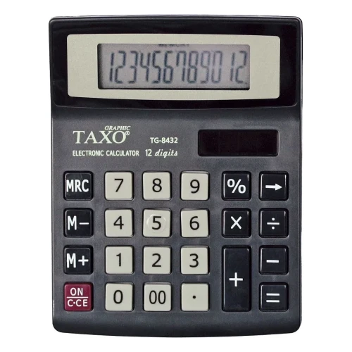 Kalkulator na biurko Taxo Graphic (TG-8432)