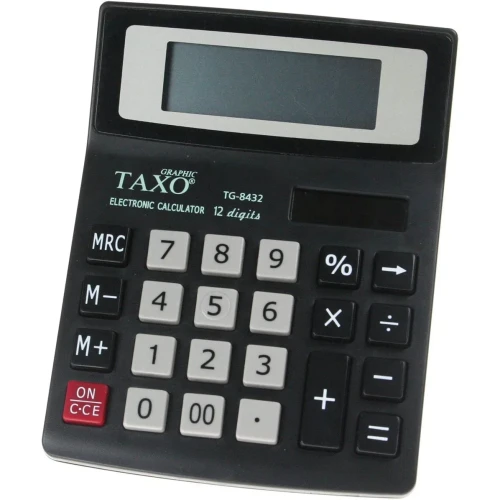 Kalkulator na biurko Taxo Graphic (TG-8432)