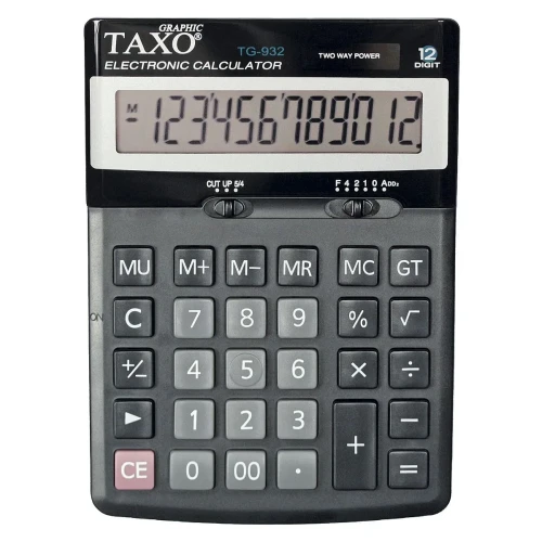 Kalkulator na biurko TG-932 Taxo Graphic (219171)