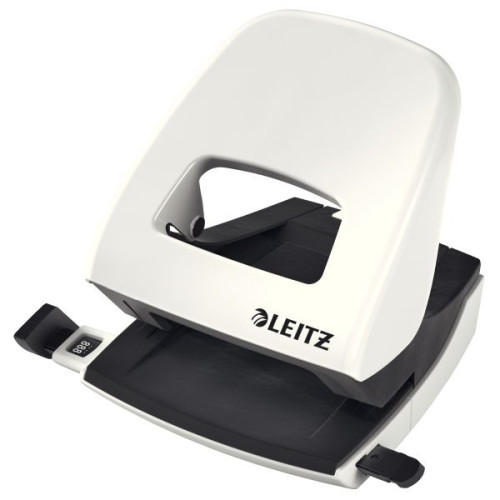 Dziurkacz NeXXt WOW biały perłowy 30k (50081001) Leitz
