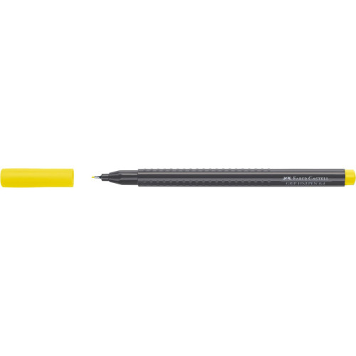 Cienkopis Grip Finepen 0,4 wkład jasno żółty 0,4mm 1kol. Faber Castell (FC151606)