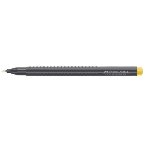 Cienkopis Grip wkład żółty 0,4mm 1kol. Faber Castell (FC151607)