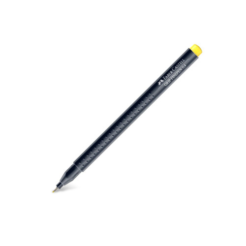 Cienkopis Grip wkład żółty 0,4mm 1kol. Faber Castell (FC151607)