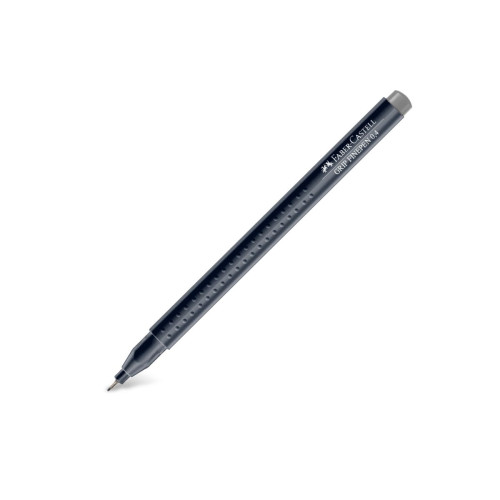 Cienkopis Grip Finepen wkład szary 0,4mm 1kol. Faber Castell (FC151672)